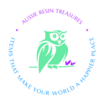 Aussie Resin Treasures, Logo